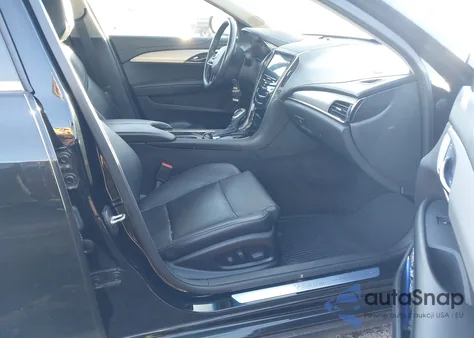 2015 Cadillac Ats Luxury from USA, damaged, VIN 1G6AH5RX6F0113957